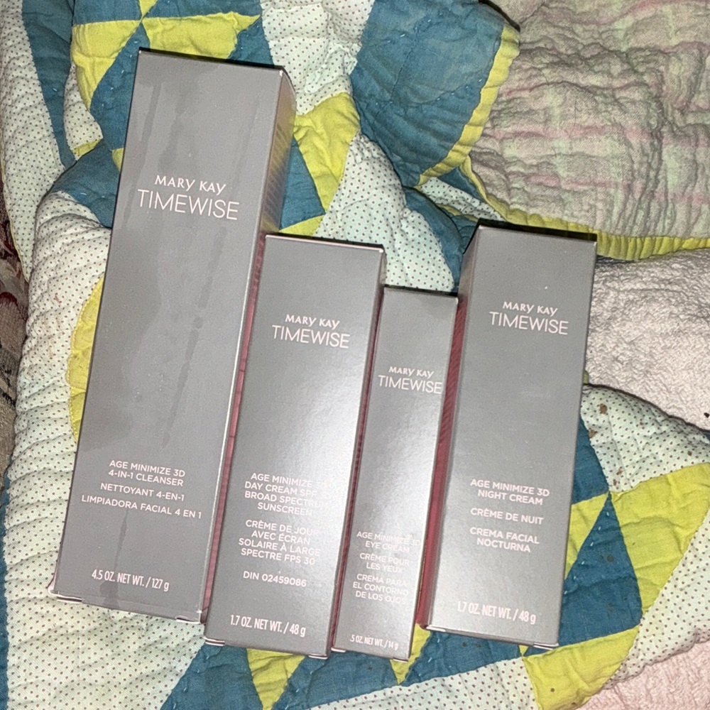 Mary Kay Timewise 3D Skincare Collection